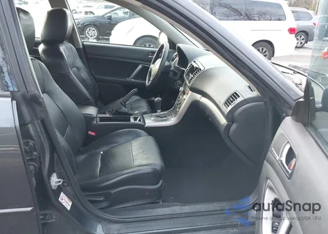 2009 Subaru Legacy 2.5I z USA, uszkodzony, nr VIN 4S3BL616497224754